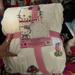 hello kitty blanket
